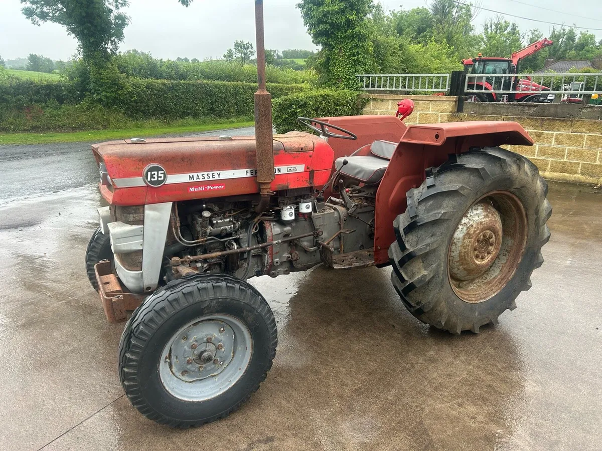 Massey Ferguson 135 multi power - Image 2