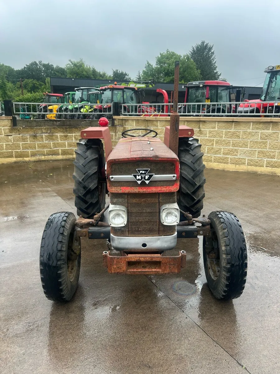 Massey Ferguson 135 multi power - Image 3