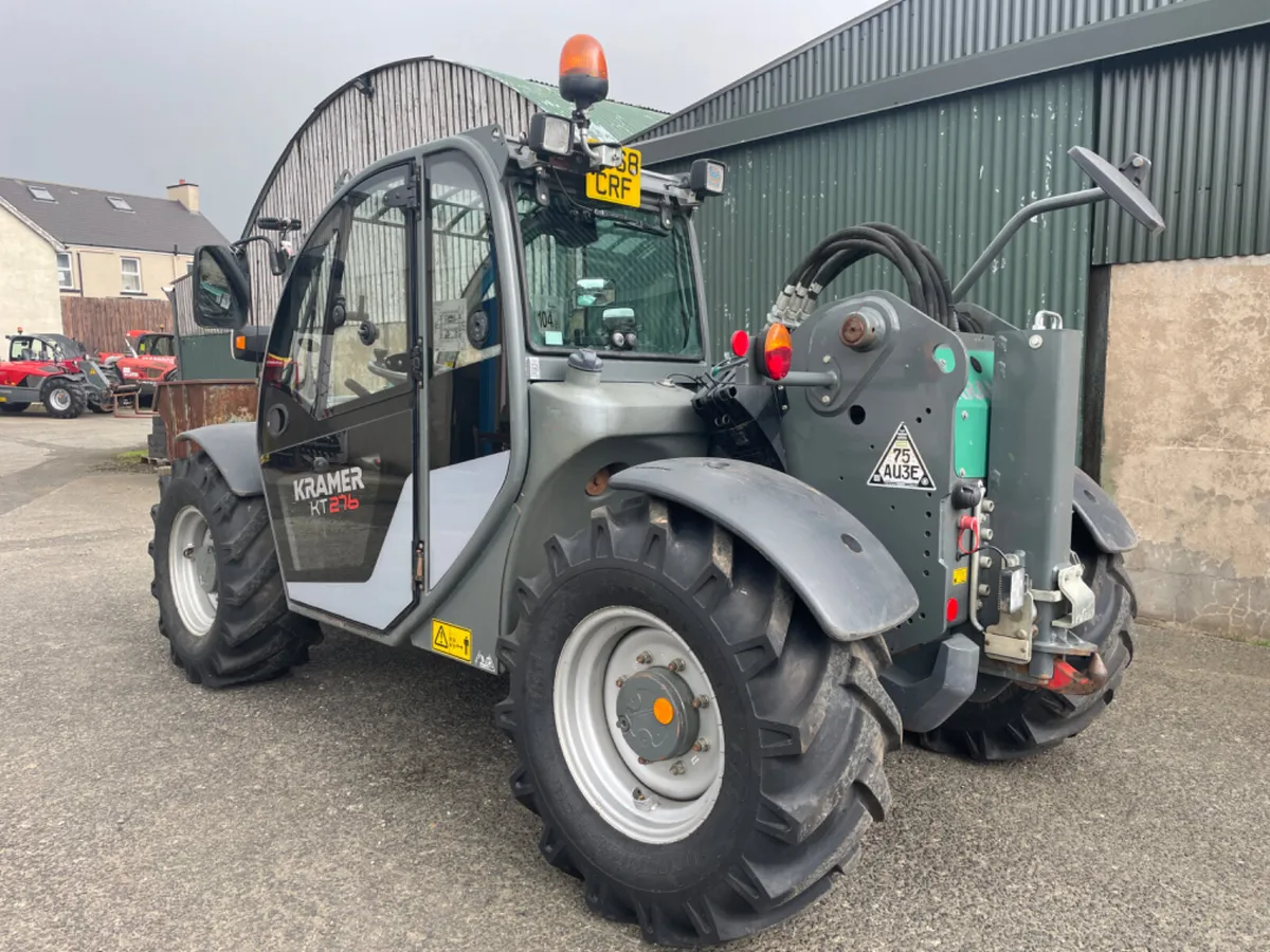 Kramer KT276, low hours, tidy condition - Image 2