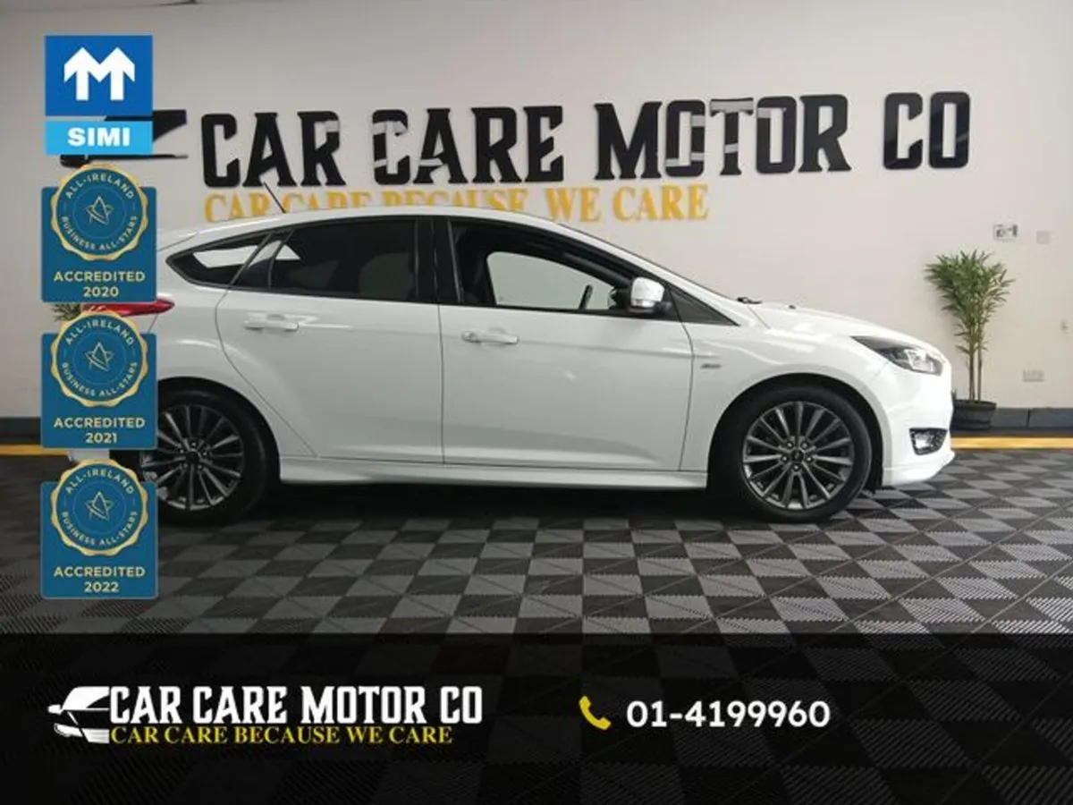 Ford Focus 1.0 St-line Ecoboost Finance Available - Image 1