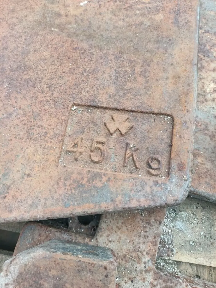 Massey Ferguson weights - Image 4