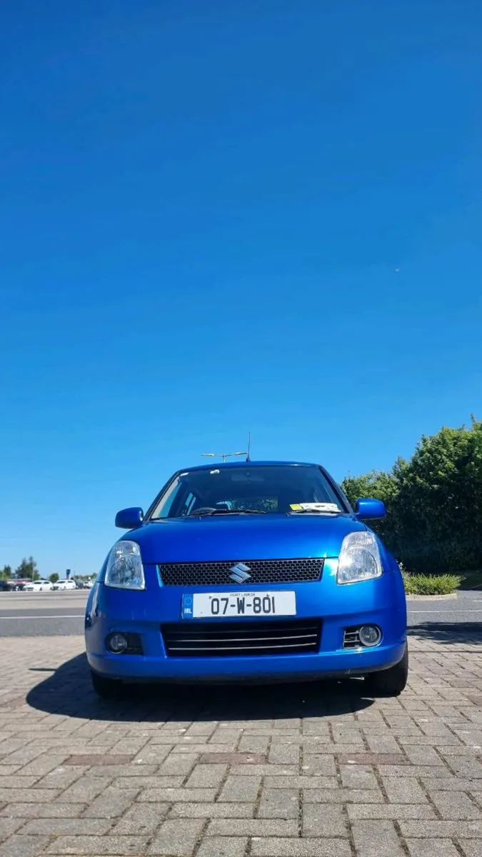 Suzuki swift 2007 1.3lt petrol - Image 1