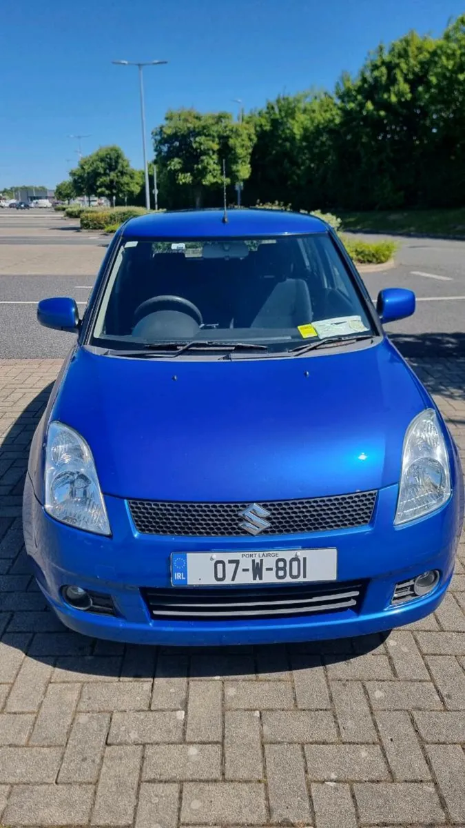 Suzuki swift 2007 1.3lt petrol - Image 2