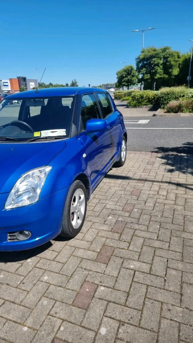 Suzuki swift 2007 1.3lt petrol - Image 3