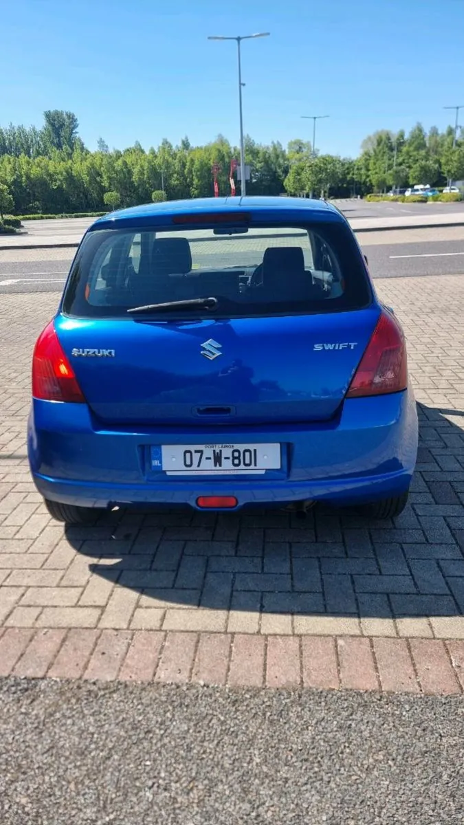Suzuki swift 2007 1.3lt petrol - Image 4