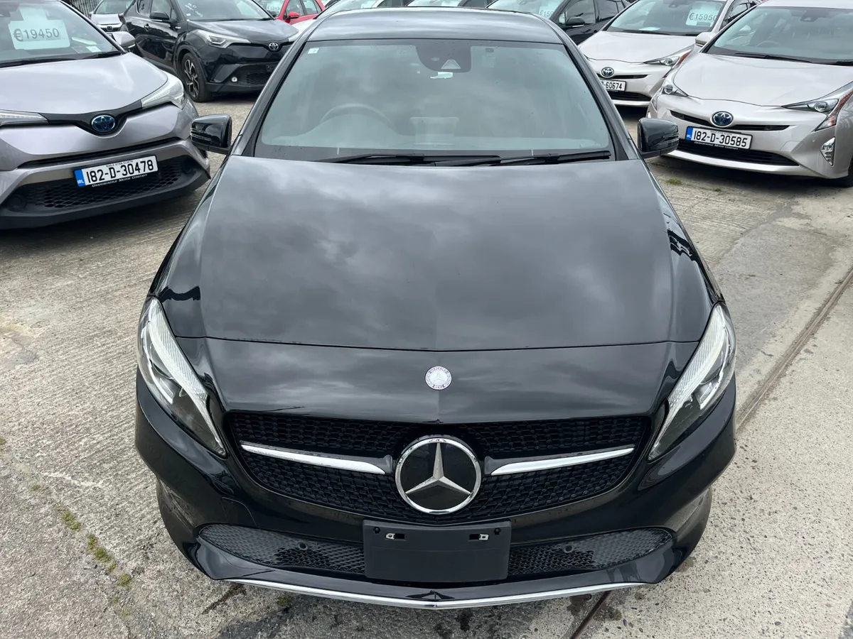 MERCEDES A180 2016, 1.6 5DR AUTO LOW KM HIGH SPEC - Image 2