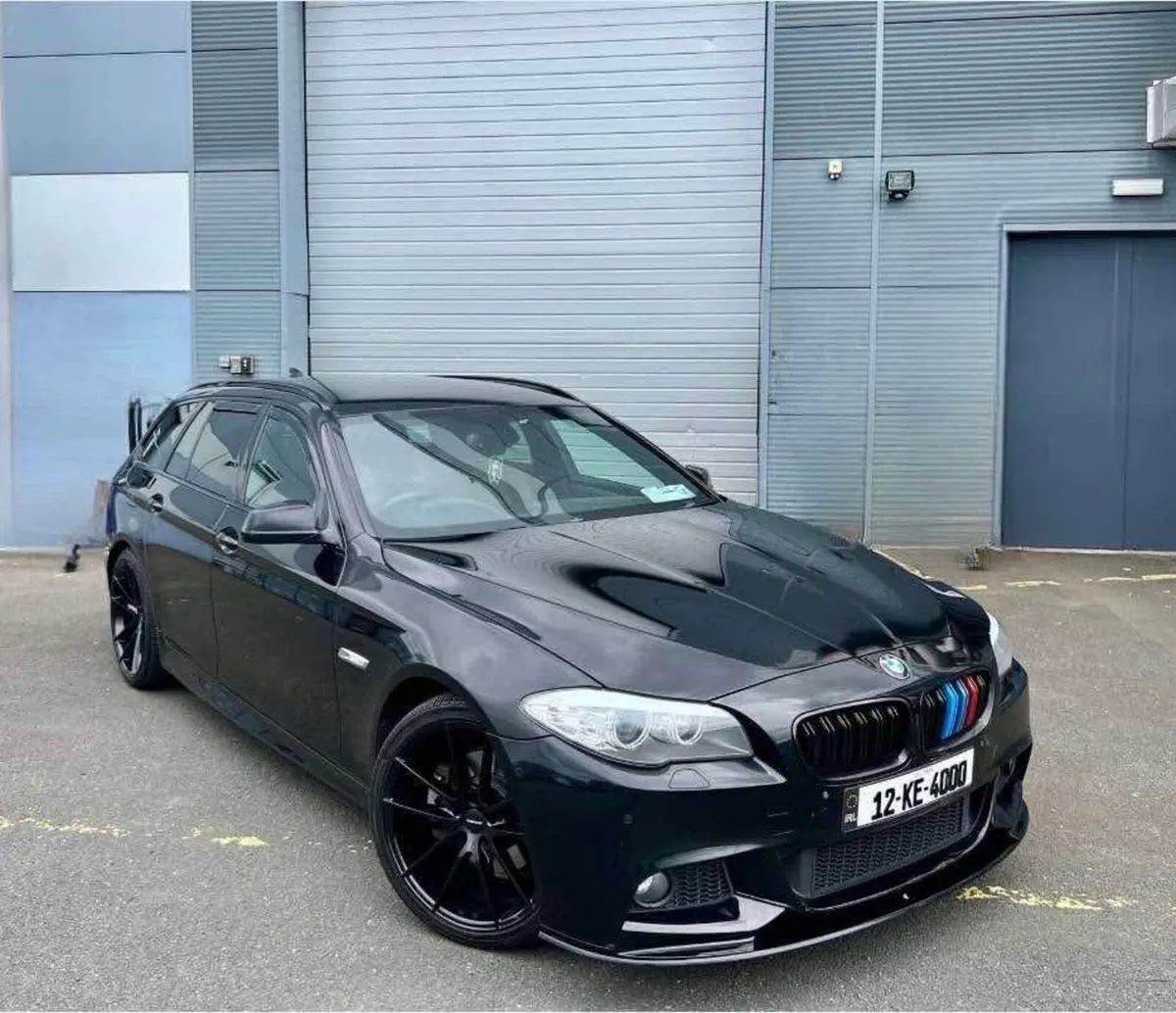 €7250 2012 BMW 520D F11 MSPORT - Image 1