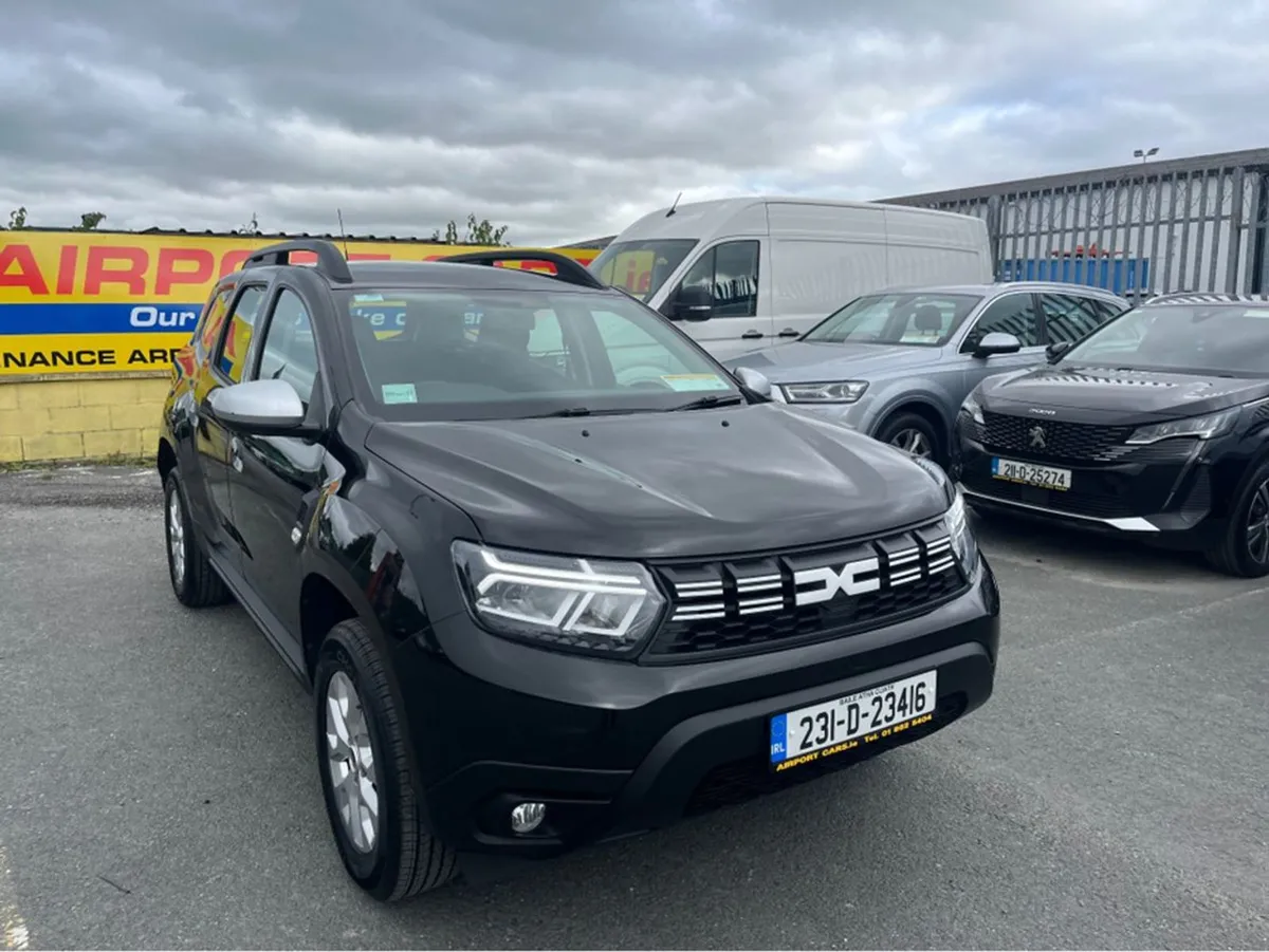Dacia Duster Expression Blue DCI 115 4X2 NB - Image 3