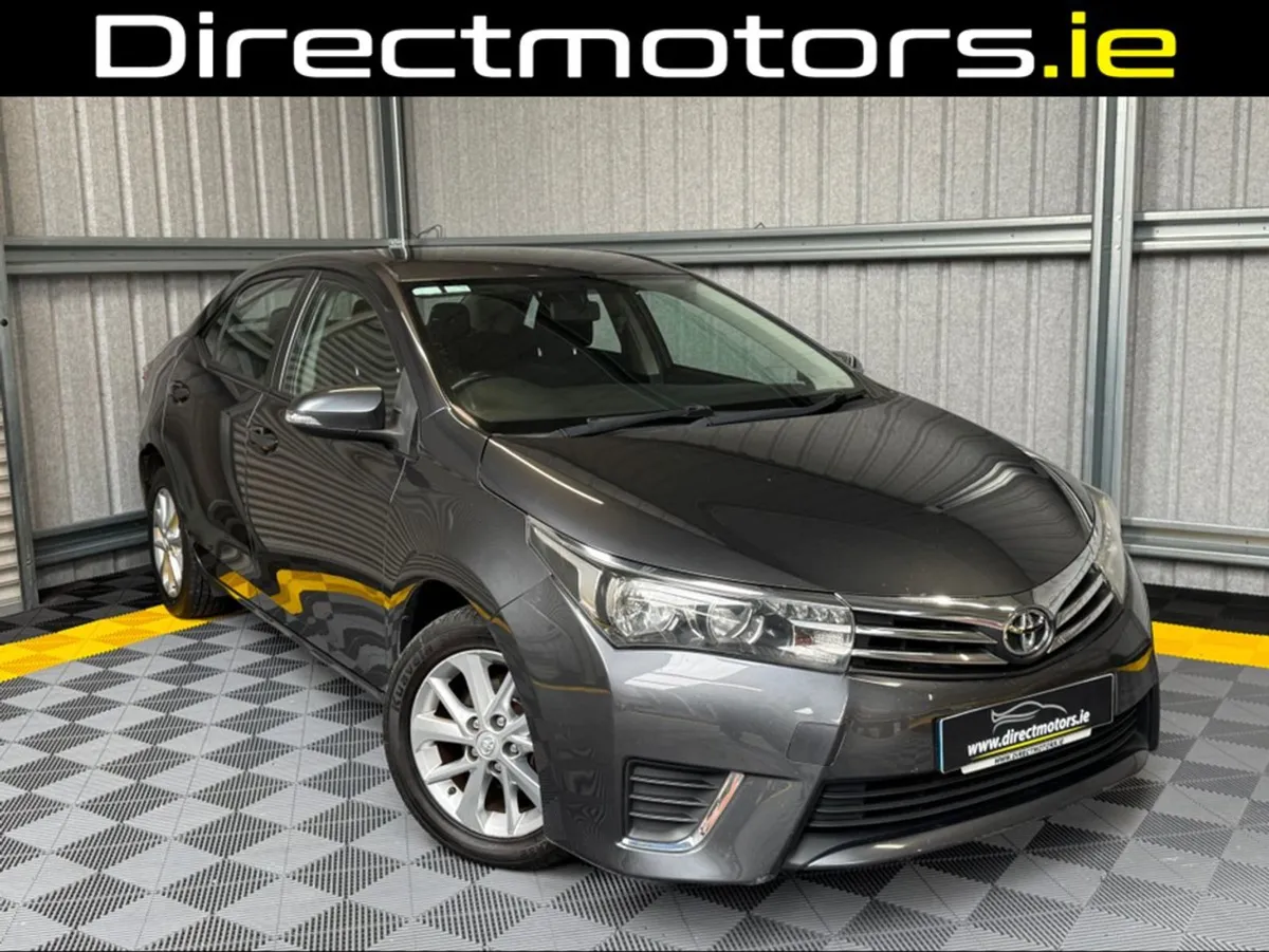 Toyota Corolla 1.4 D-4d Aura 4DR Low Miles - Image 1