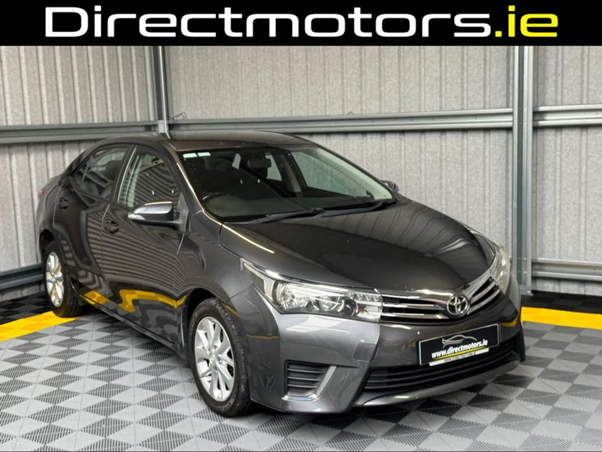 Toyota Corolla 1.4 D-4d Aura 4DR Low Miles - Image 4