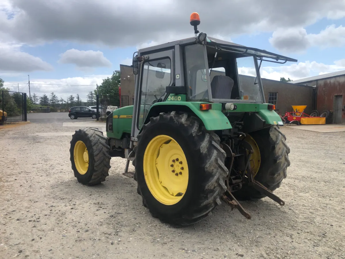 1995 John Deere 3400 - Image 3