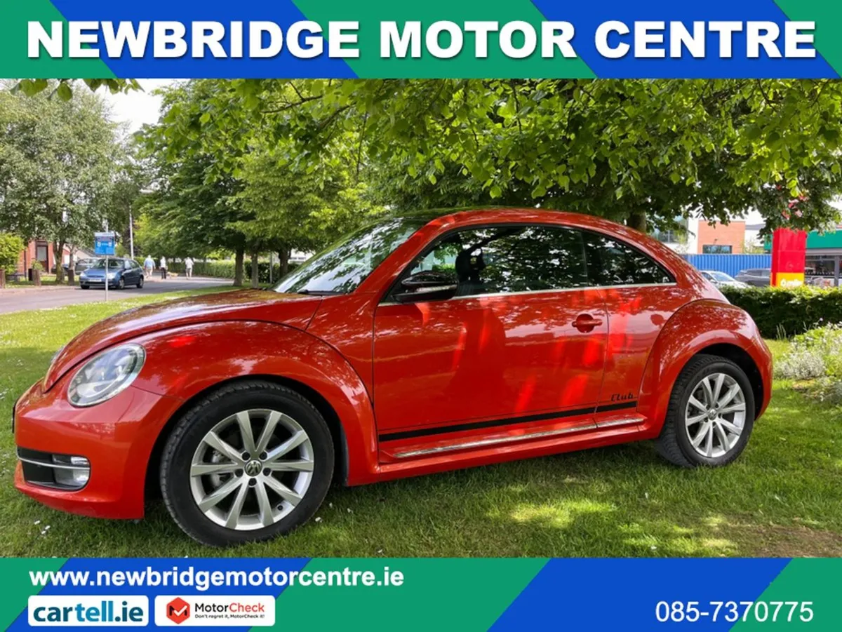 Volkswagen Beetle 1.2 Automatic Clubline - Image 2