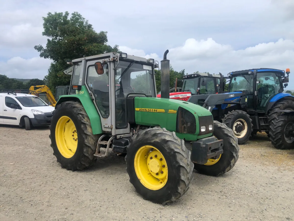 1995 John Deere 3400 - Image 1