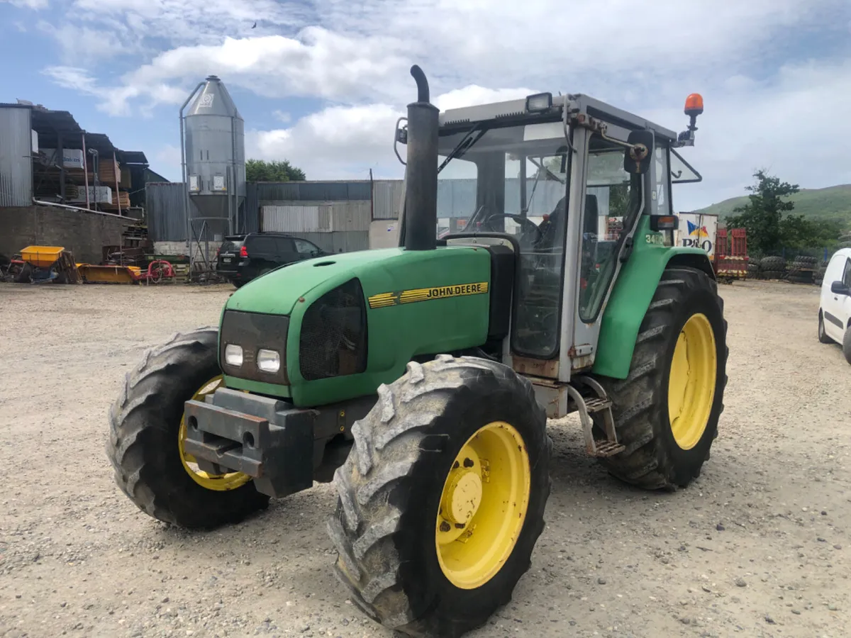 1995 John Deere 3400 - Image 4