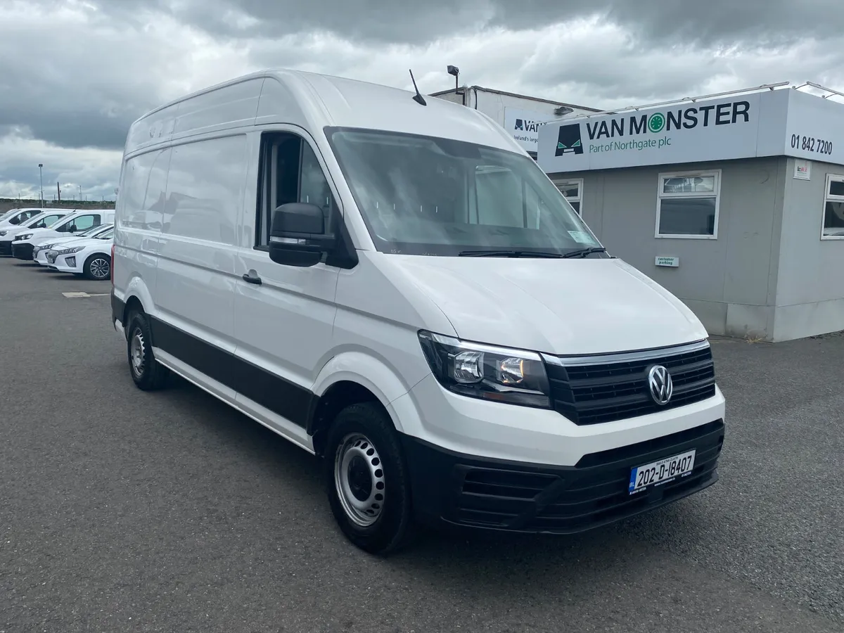 2020 Volkswagen Crafter MWB 2.0TDI 140BHP CR35 - Image 1