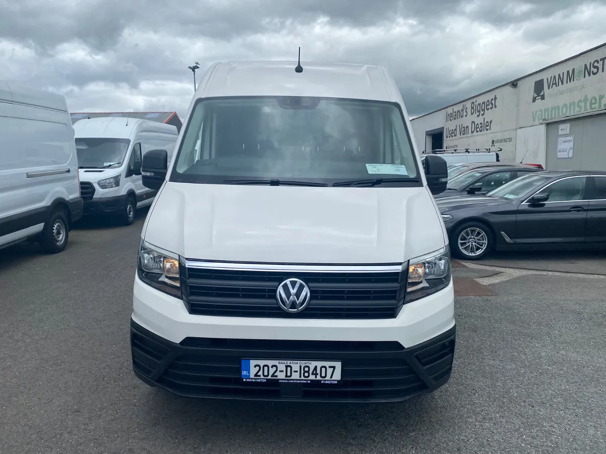 2020 Volkswagen Crafter MWB 2.0TDI 140BHP CR35 - Image 2