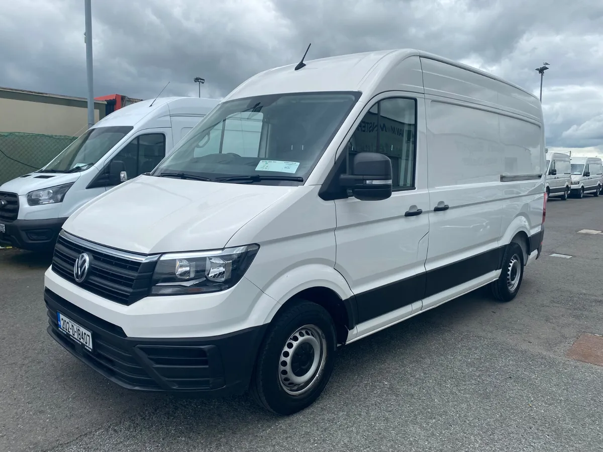 2020 Volkswagen Crafter MWB 2.0TDI 140BHP CR35 - Image 3
