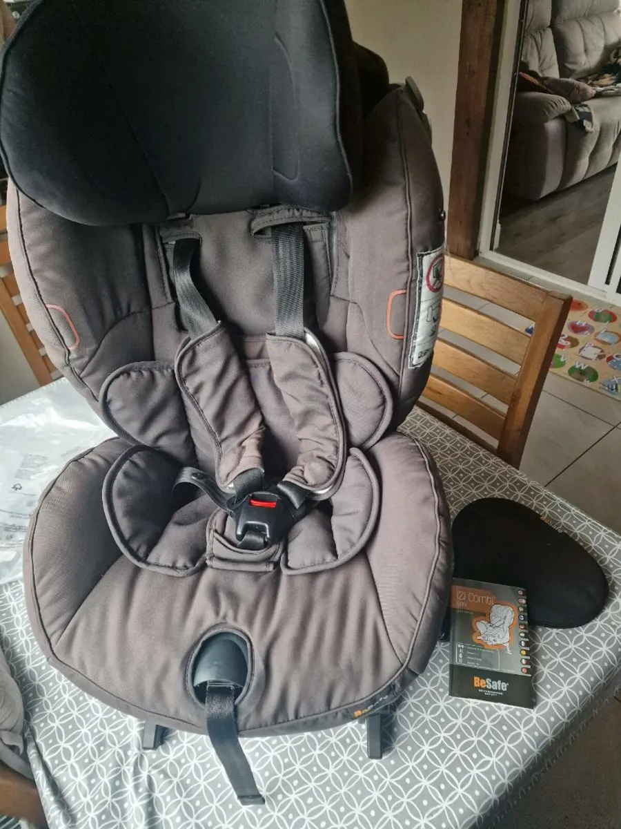 Be safe izi combi isofix car seat - Image 1