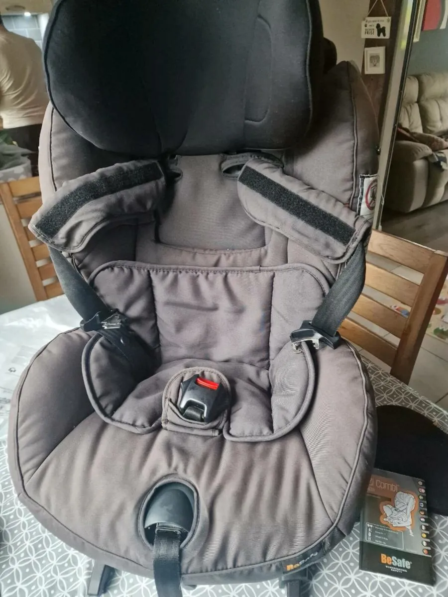 Be safe izi combi isofix car seat - Image 2