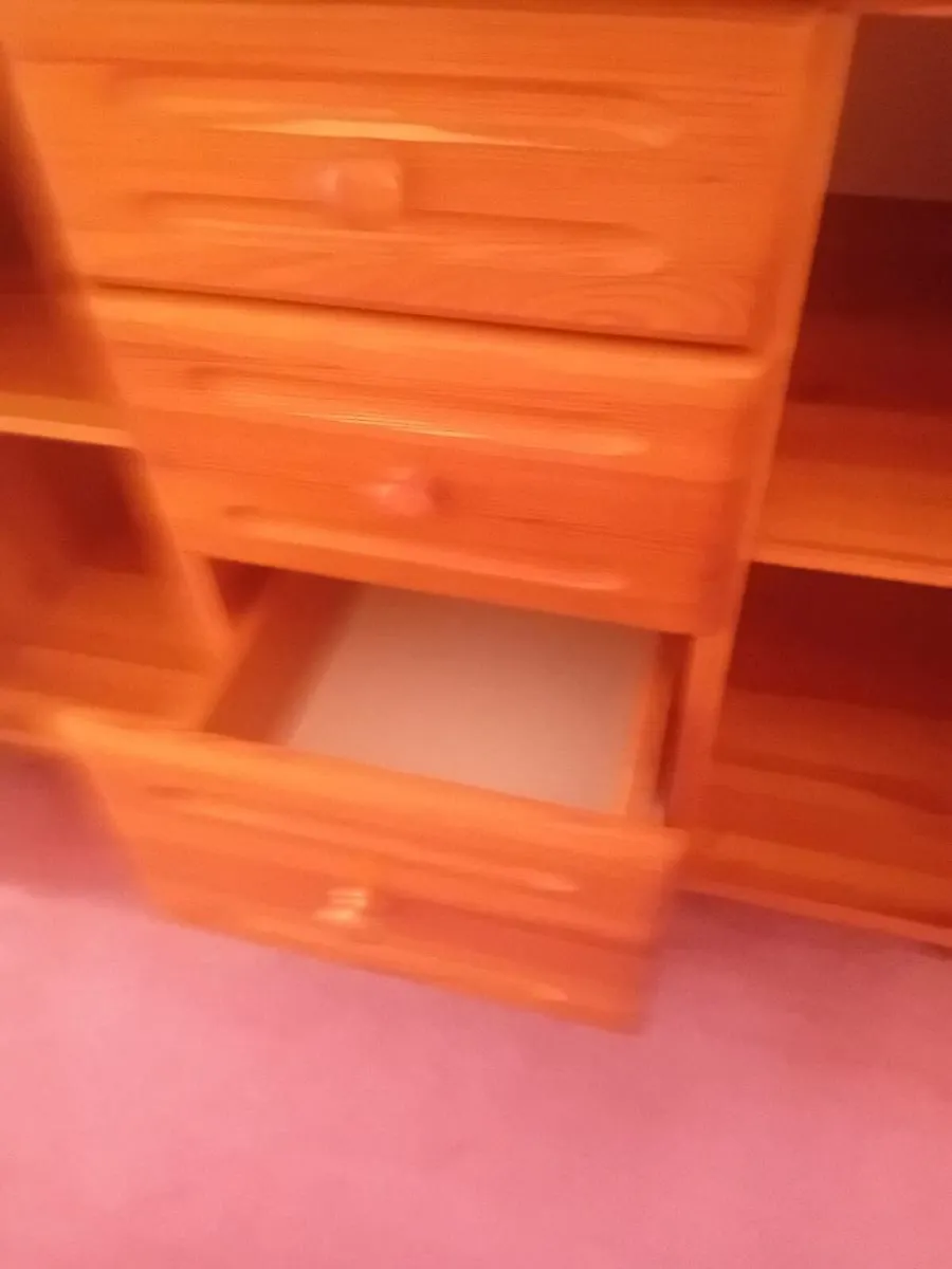 Wooden baby changing table - Image 4