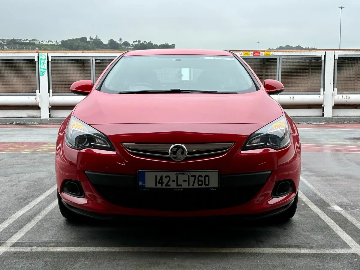 Vauxhall Astra 1.4 GTC Sport Turbo 2014 - Image 3