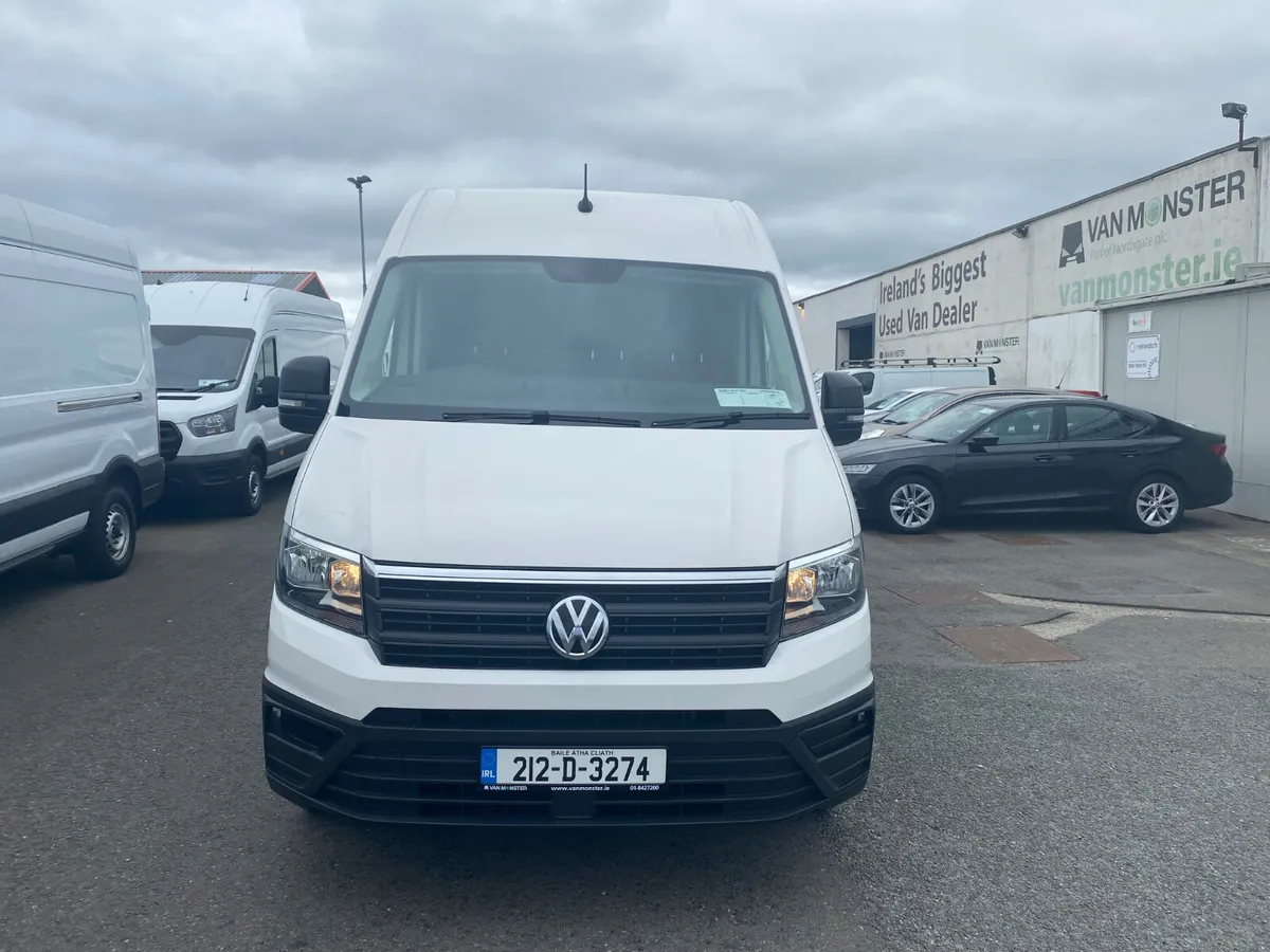 2021 Volkswagen Crafter LWB 2.0TDI 140BHP CR35 - Image 2