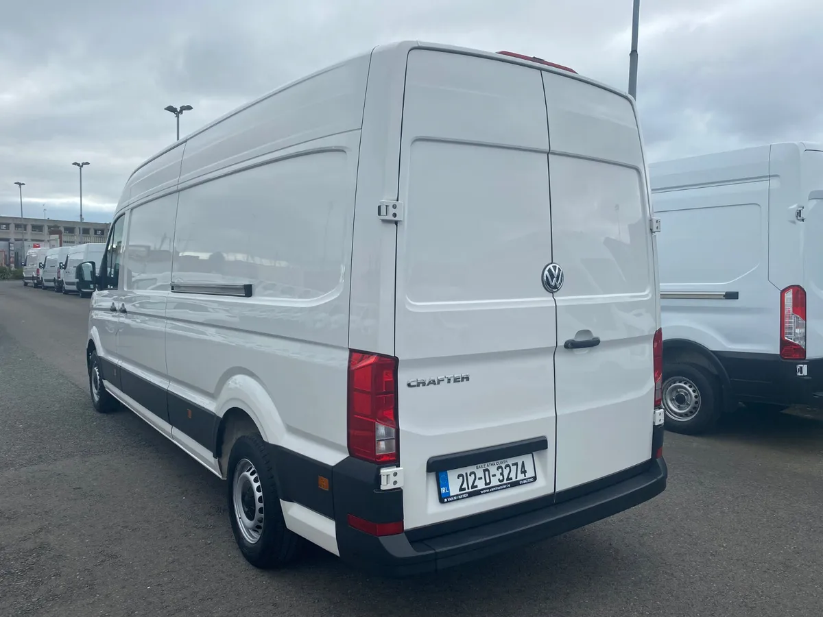 2021 Volkswagen Crafter LWB 2.0TDI 140BHP CR35 - Image 4