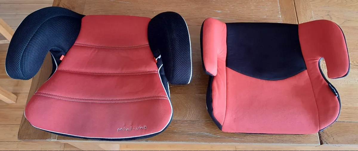 Booster Seats x 2 - €10 for pair - Image 1