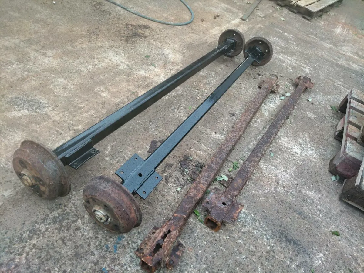 Digger bucket repair and welding services - Image 2