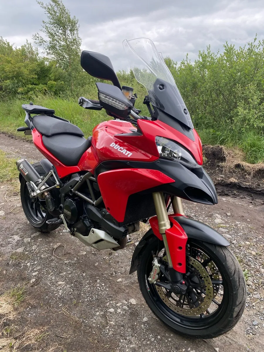 Ducati Multistrada 1200s 2011 - Image 2