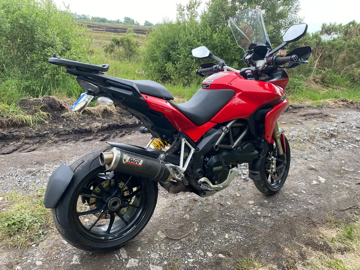 Ducati Multistrada 1200s 2011 - Image 4