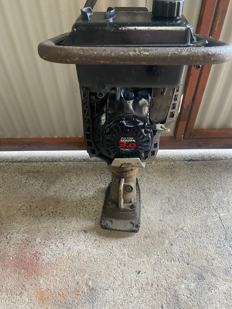 Jumping Jack trench compactor - Image 3