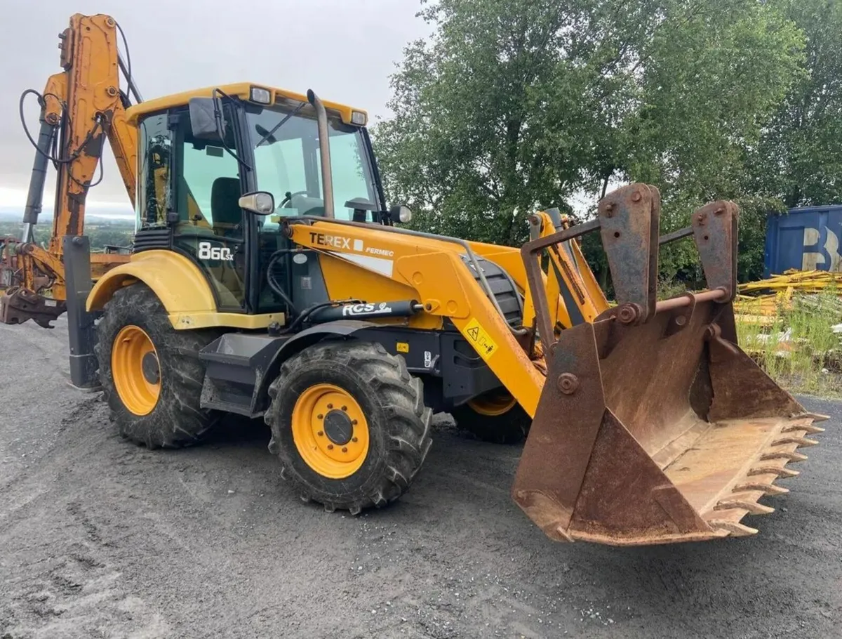 Terex 860 digger - Image 1