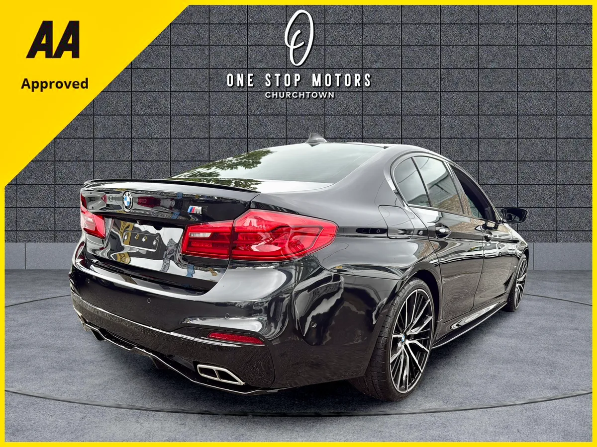 2017 BMW 530E G30 MSPORT PRO *70,000KM* BIG SPEC - Image 3