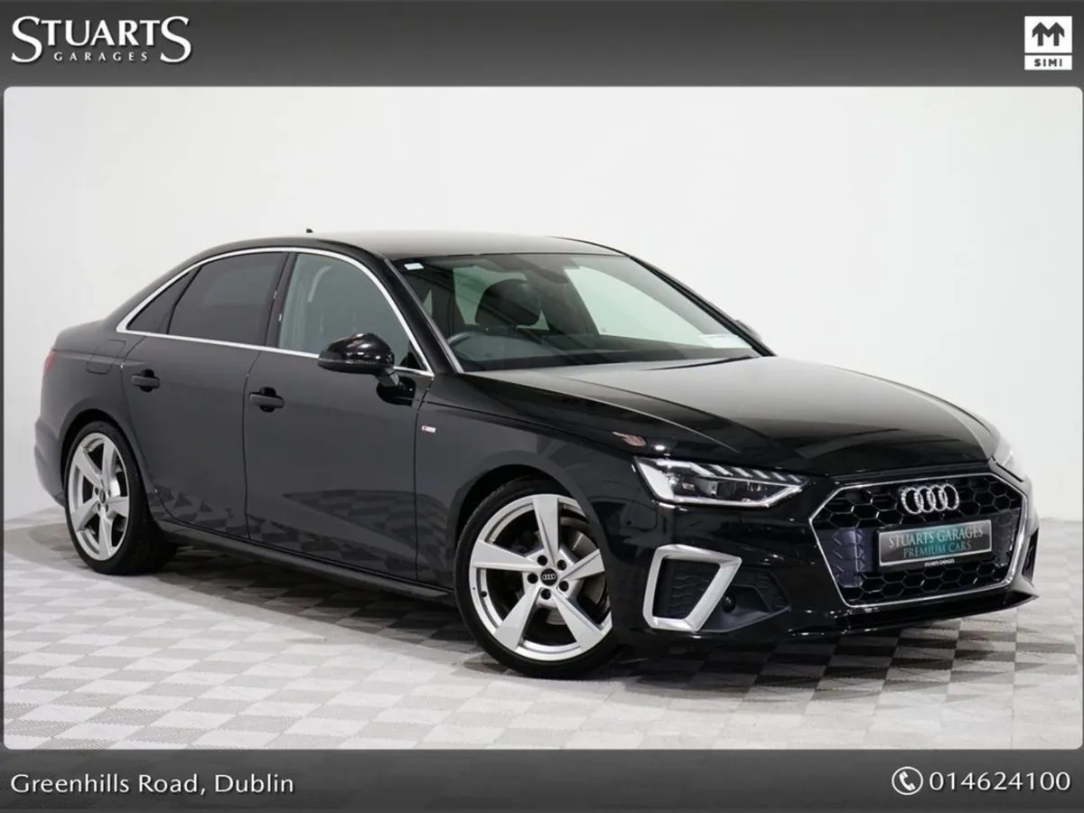 Audi A4 S Line 35 Mhev 163PS 4DR Auto digital Das - Image 1