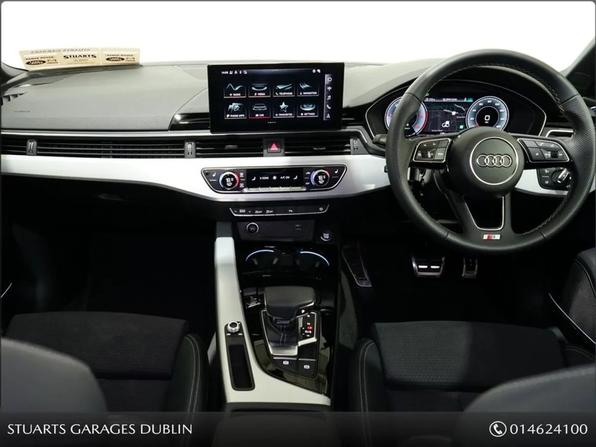 Audi A4 S Line 35 Mhev 163PS 4DR Auto digital Das - Image 4