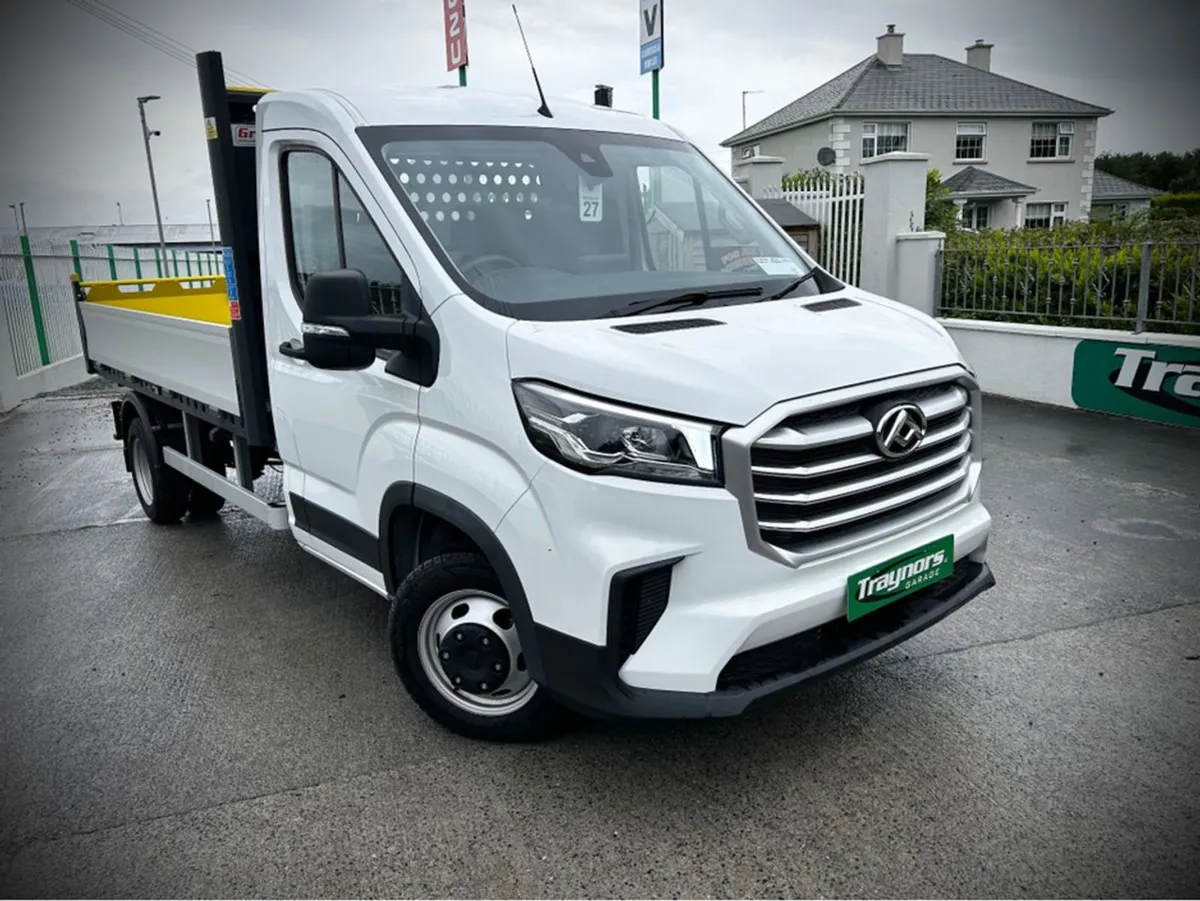 Maxus Deliver 9 IN Stock 252 Maxus Twin Wheel Tip - Image 1