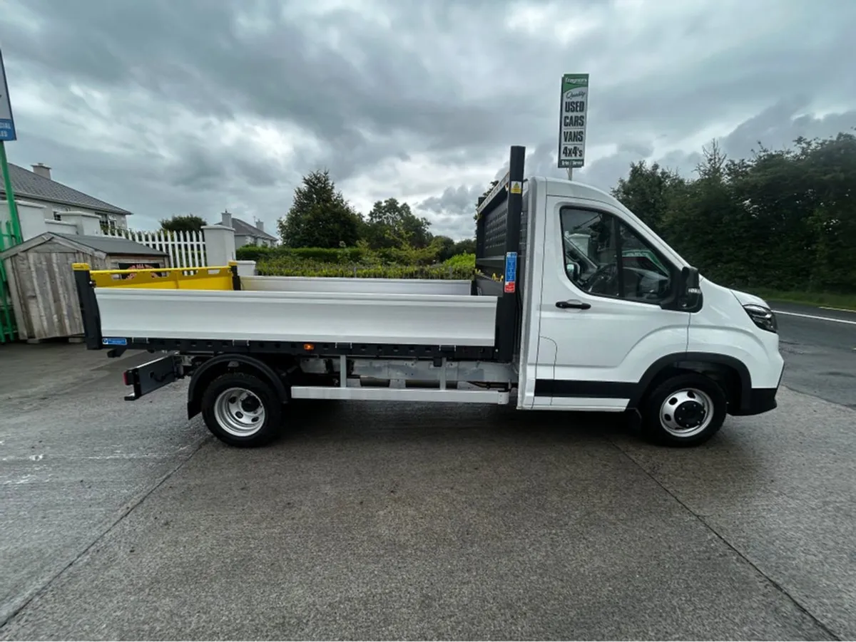 Maxus Deliver 9 IN Stock 252 Maxus Twin Wheel Tip - Image 3