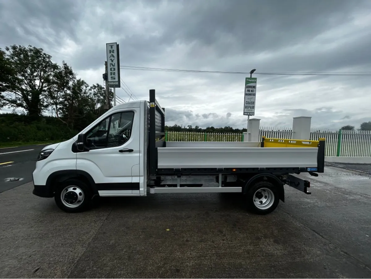 Maxus Deliver 9 IN Stock 252 Maxus Twin Wheel Tip - Image 4