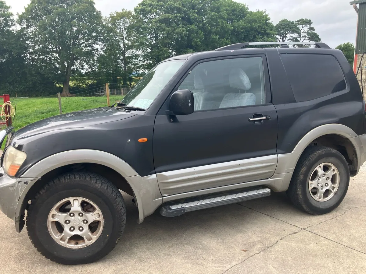 2002 Pajero Jeep - Image 1