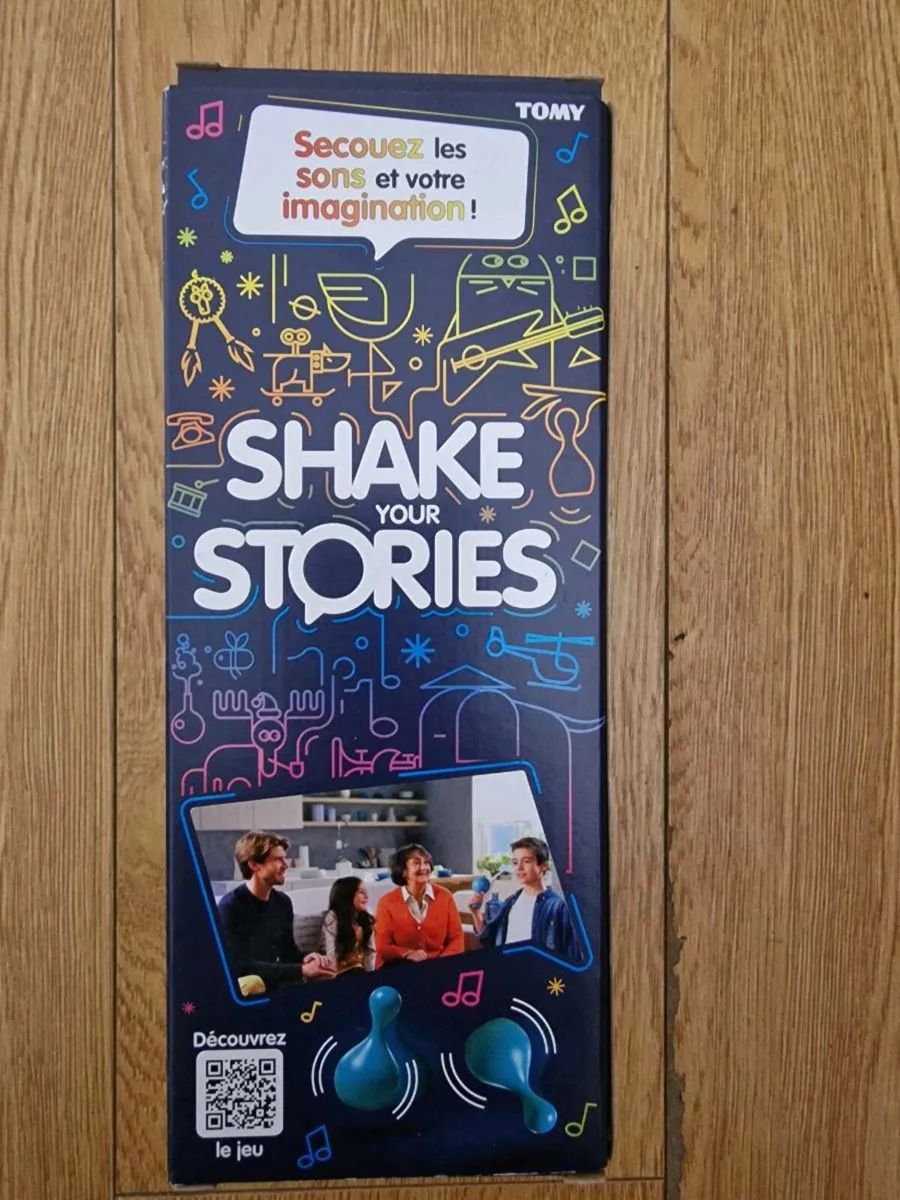 BRAND NEW Shake Your Stories Board Family Game - Image 1