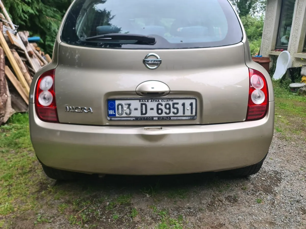 Nissan Micra 2003 - Image 1