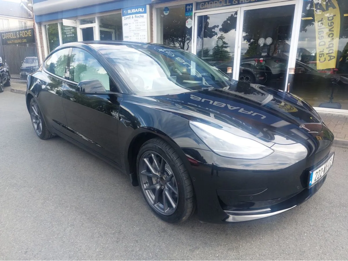 Tesla Model 3 Black Ivory - Top Trade-ins Great F - Image 3