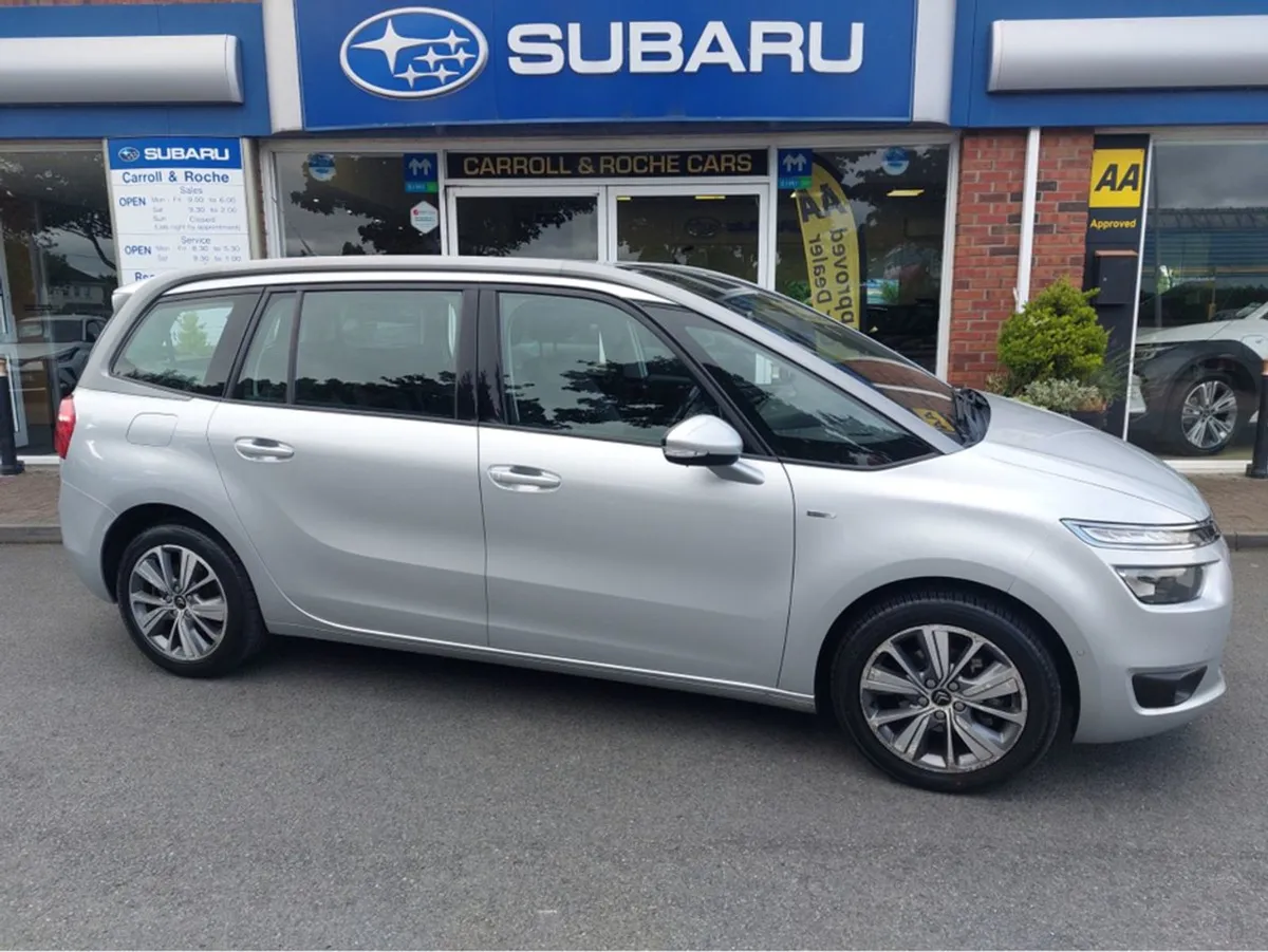 Citroen Grand C4 Picasso Hdi- 7-seater Ultra Low - Image 1