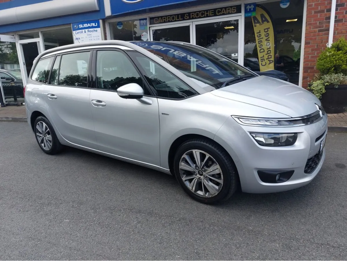 Citroen Grand C4 Picasso Hdi- 7-seater Ultra Low - Image 2