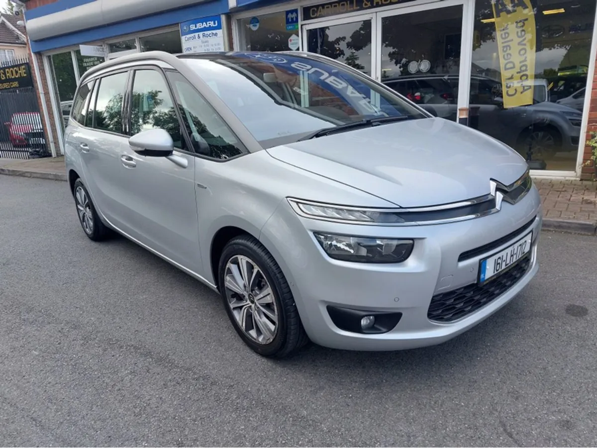 Citroen Grand C4 Picasso Hdi- 7-seater Ultra Low - Image 3