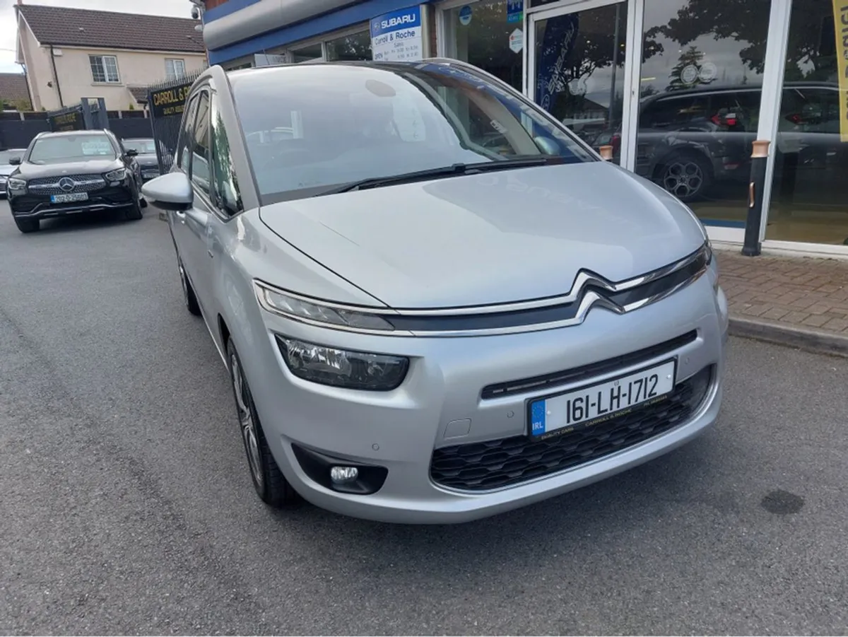 Citroen Grand C4 Picasso Hdi- 7-seater Ultra Low - Image 4
