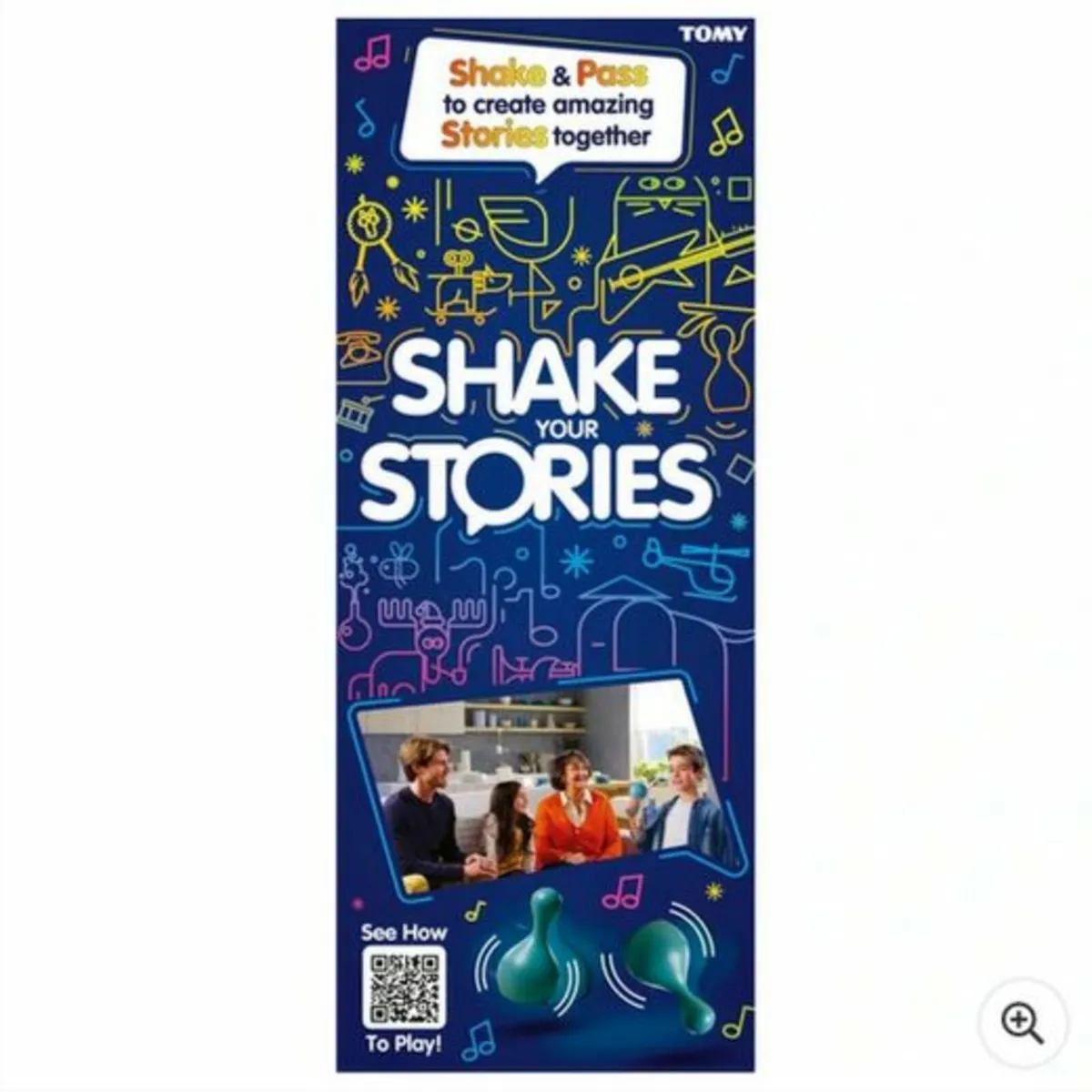 BRAND NEW Shake Your Stories Board Family Game - Image 2