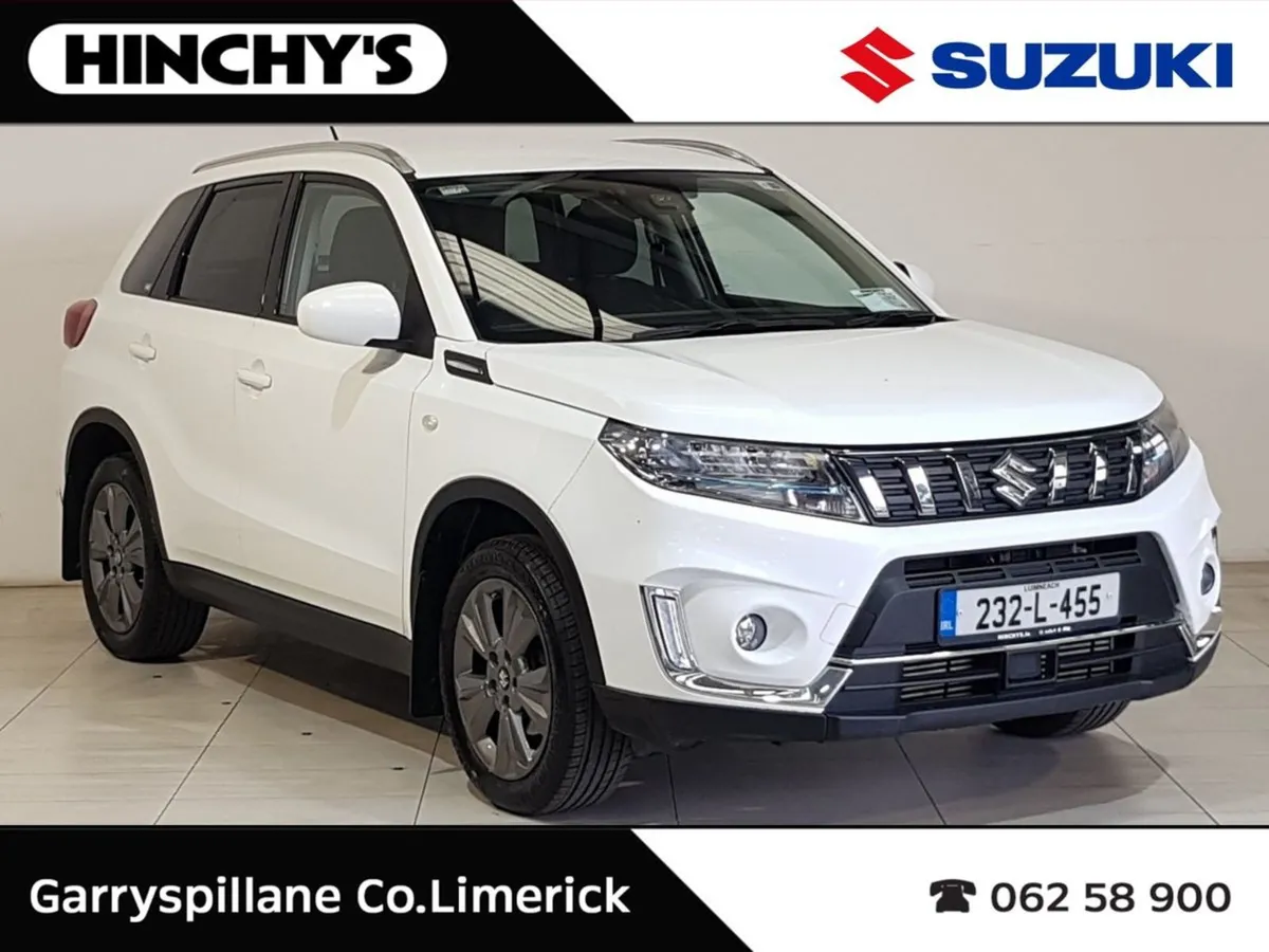 Suzuki Vitara 1.4 Hybrid SZ4 MT - Image 1