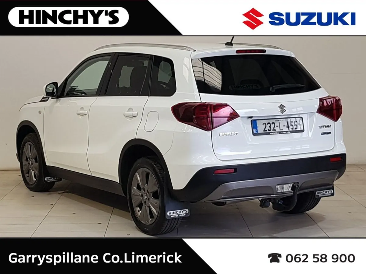 Suzuki Vitara 1.4 Hybrid SZ4 MT - Image 4